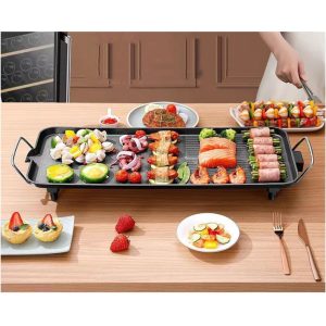 Portable Electric BBQ Grill Plate - Image 3