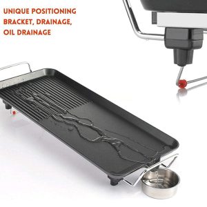 Portable Electric BBQ Grill Plate - Image 5
