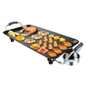 Portable Electric BBQ Grill Plate - Image 1