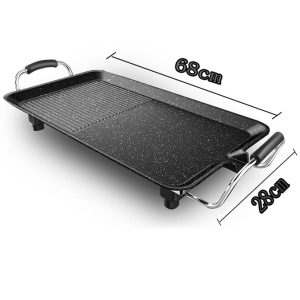 Portable Electric BBQ Grill Plate - Image 6