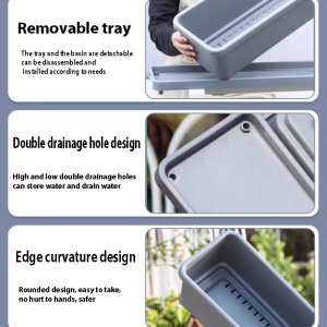 Garden Planter, 3 Tiers Vertical Raised Garden Bed - Image 3