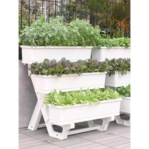 Garden Planter, 3 Tiers Vertical Raised Garden Bed - Image 1