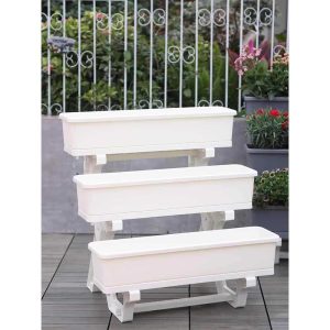 Garden Planter, 3 Tiers Vertical Raised Garden Bed - Image 5