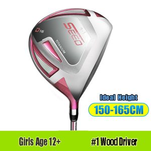 PGM Golf Club, Golf Club Driver Age 12+, Golf Driver For Height Between 150cm-165cm - Image 4