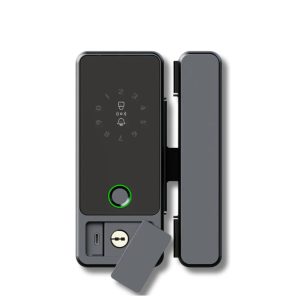 Smart Glass Door Locks, Biometric Fingerprint  Glass Gate Locks - Image 11