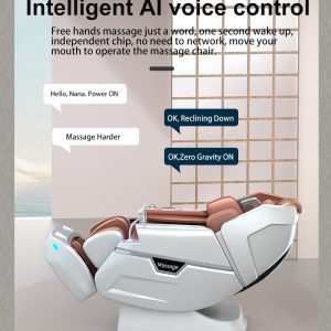 4D Massage Chair, Full Body Message Chair - Image 3