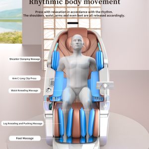 4D Massage Chair, Full Body Message Chair - Image 7