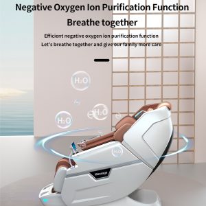 4D Massage Chair, Full Body Message Chair - Image 11