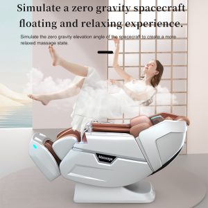 4D Massage Chair, Full Body Message Chair - Image 9