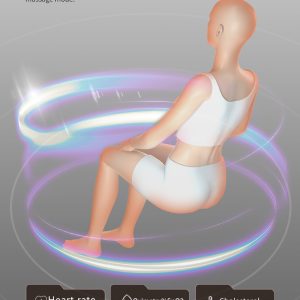 4D Massage Chair, Full Body Message Chair - Image 13