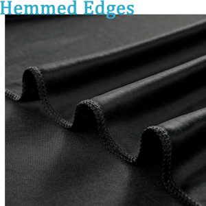 Backdrop Curtain for Wedding Parties 3x3m White ,black - Image 6