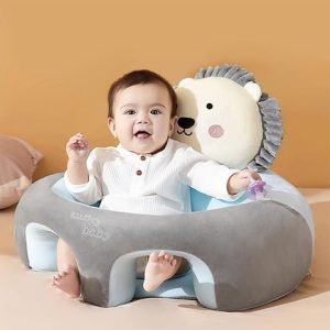 Baby Support Seat Sofa Chair for Sitting Up, Newborn Lounger Soft Infant Seats Armchair - Image 5