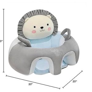 Baby Support Seat Sofa Chair for Sitting Up, Newborn Lounger Soft Infant Seats Armchair - Image 2