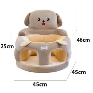 Baby Support Seat Sofa Chair for Sitting Up, Newborn Lounger Soft Infant Seats Armchair - Image 3