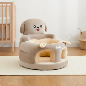 Baby Support Seat Sofa Chair for Sitting Up, Newborn Lounger Soft Infant Seats Armchair - Image 8