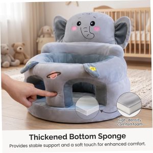 Baby Support Seat Sofa Chair for Sitting Up, Newborn Lounger Soft Infant Seats Armchair - Image 9