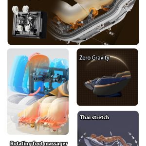 3D Massage Chair Full Body, Full Body Massage Chair 3D SL - Image 5