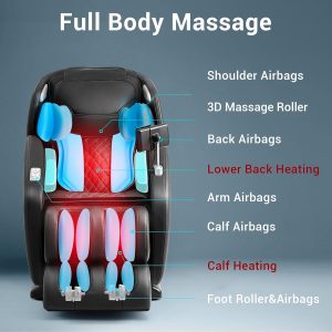 3D Massage Chair Full Body, Full Body Massage Chair 3D SL - Image 6