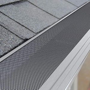 Stainless Steel Gutter Guard Strip, Gutter Guard Protecto - Image 3