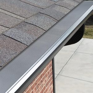 Stainless Steel Gutter Guard Strip, Gutter Guard Protecto - Image 4
