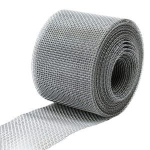 Stainless Steel Gutter Guard Strip, Gutter Guard Protecto - Image 1
