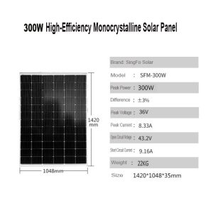 Solar Panel 150W,200W,300W - Image 7