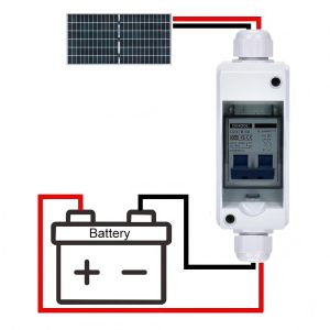 Solar PV Battery Combiner Box DC Switch Circuit Breaker with Junction Box 60A(240v/400v/500v) - Image 8