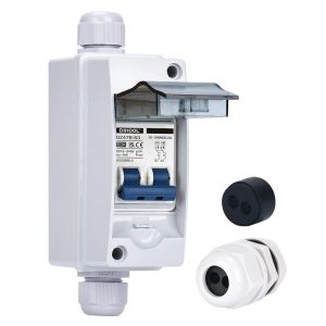 Solar PV Battery Combiner Box DC Switch Circuit Breaker with Junction Box 60A(240v/400v/500v) - Image 7
