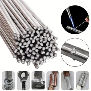 Aluminum Welding Rods 50PCS，Aluminum Solution Welding Rods - Image 1