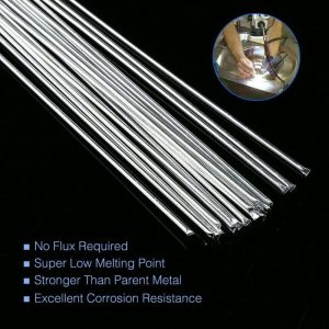 Aluminum Welding Rods 50PCS，Aluminum Solution Welding Rods - Image 8