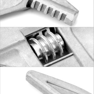 Multifunctional large opening bathroom wrench，Extra wide adjustable Plumbing wrench 68mm - Image 3