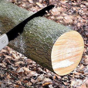 Large Folding Saw (Total length: 63cm) - Image 9