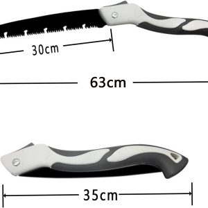 Large Folding Saw (Total length: 63cm) - Image 10