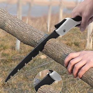 Large Folding Saw (Total length: 63cm) - Image 7