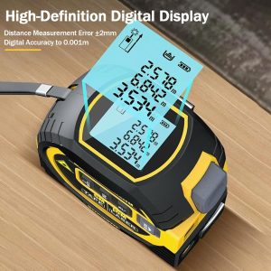 3 In 1 Digital Measuring Tape Laser(40/60m) - Image 7