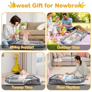 Baby Lounger for Newborn 0-12 Months - Image 2