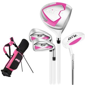PGM Golf Club Set - Junior Complete Golf Club Set for Kids Children
