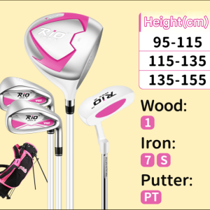 Girls Golf Club Set - Junior Golf Club Set for Kids Girls 3-12 Years - Image 9