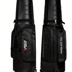 PGM Golf Travel Bags for Airlines with Wheels Golf Clubs Hard Case Foldable - Image 12