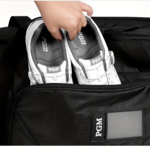 PGM Golf Travel Bags for Airlines with Wheels Golf Clubs Hard Case Foldable - Image 9