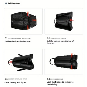 PGM Golf Travel Bags for Airlines with Wheels Golf Clubs Hard Case Foldable - Image 10