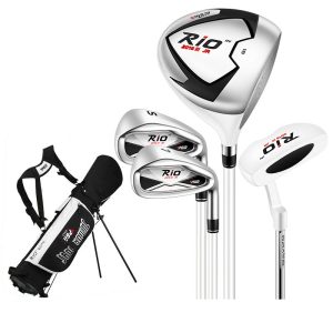 PGM Golf Club Set - Complete Junior Golf Club Set for Kids 3-12