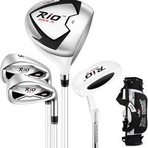 Kids Golf Club Set - Complete Junior Golf Club Set for Kids 3-12 - Image 3