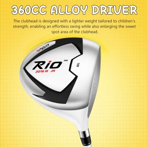 Kids Golf Club Set - Complete Junior Golf Club Set for Kids 3-12 - Image 4