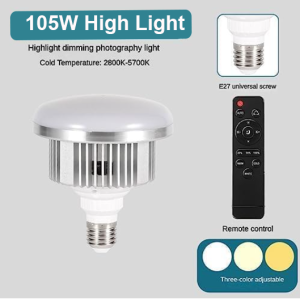 Softbox Lighting Kit Professional Photography Light Studio Kits, Floor Lamp 105W - Image 3
