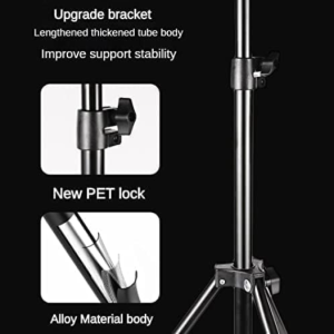 Softbox Lighting Kit Professional Photography Light Studio Kits, Floor Lamp 105W - Image 7