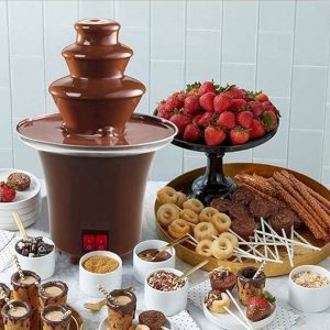 3 Tier Chocolate Fountain Party Fountain - Image 7