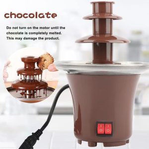3 Tier Chocolate Fountain Party Fountain - Image 3
