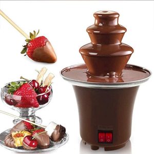 3 Tier Chocolate Fountain Party Fountain - Image 4