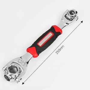 52-in-1 Socket Wrench Multi-Functional Rotating Revolving Spanner - Image 3